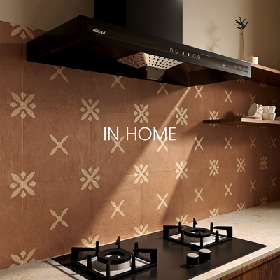 INHOME美拉德风做旧艺术花砖卫生间厨房民宿咖啡厅防滑墙地砖瓷砖