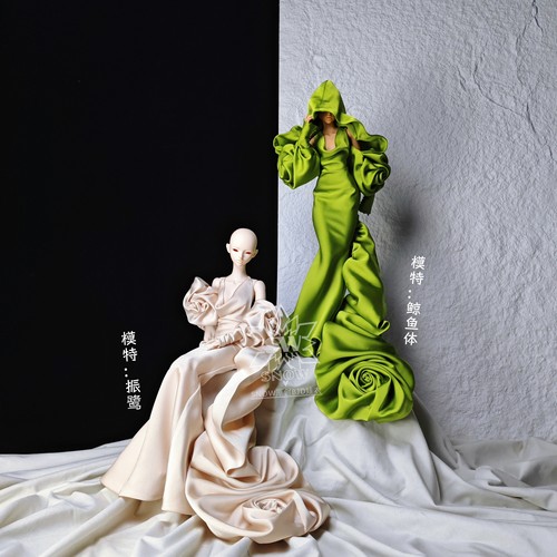 定金SNOWBJD娃衣坠落玫瑰园