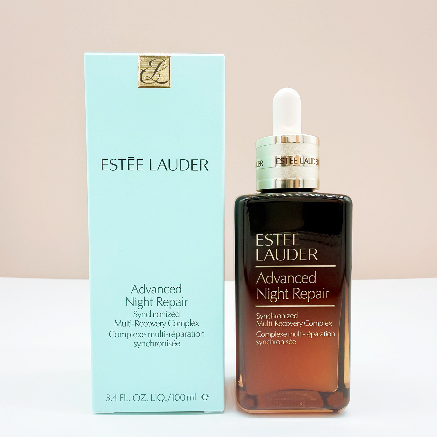 第七代雅诗兰黛小棕瓶精华100ml 修护特润精华露补水保湿抗皱