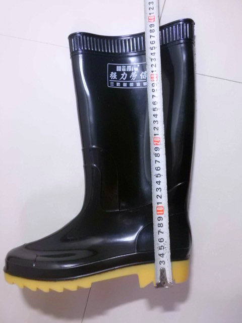 Chaussures - bottes caoutchouc homme pour printemps - semelle tendon - Ref 968303 Image 1