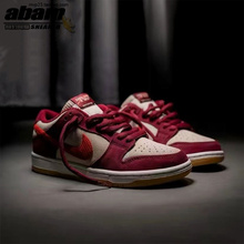 酷动城 Skate Like x Nike SB Dunk Low白紫红滑板鞋DX4589-600