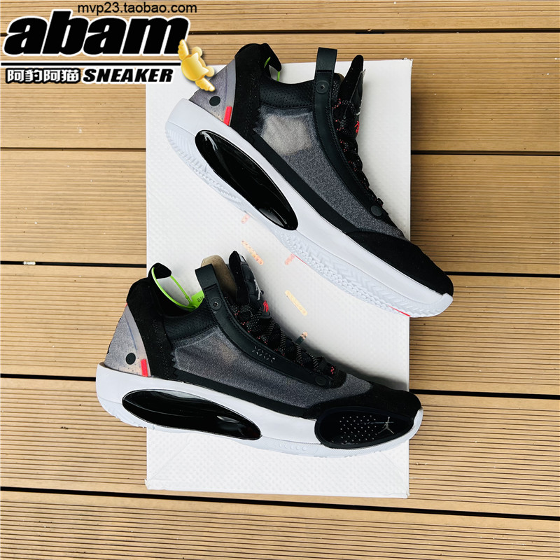 酷动城 Air Jordan 34 AJ34 高帮篮球鞋CU1548 CU3475-001 DA1897 运动鞋new 篮球鞋 原图主图