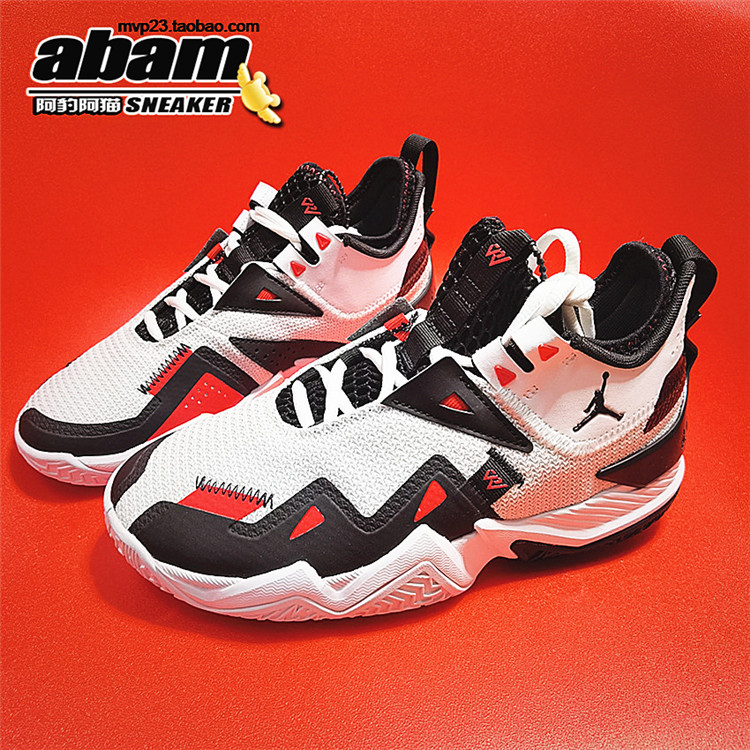 air jordan westbrook one take 威少3简版篮球鞋 cj0781-001-101