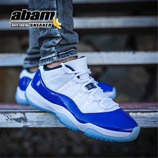 Air Jordan 11 Low AJ11 拼接康扣低帮运动男女篮球鞋 AH7860-100