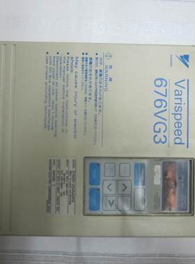 安川专用变频器 676VG3 CIMR-VGA45P5 380V 5.5KW 现货