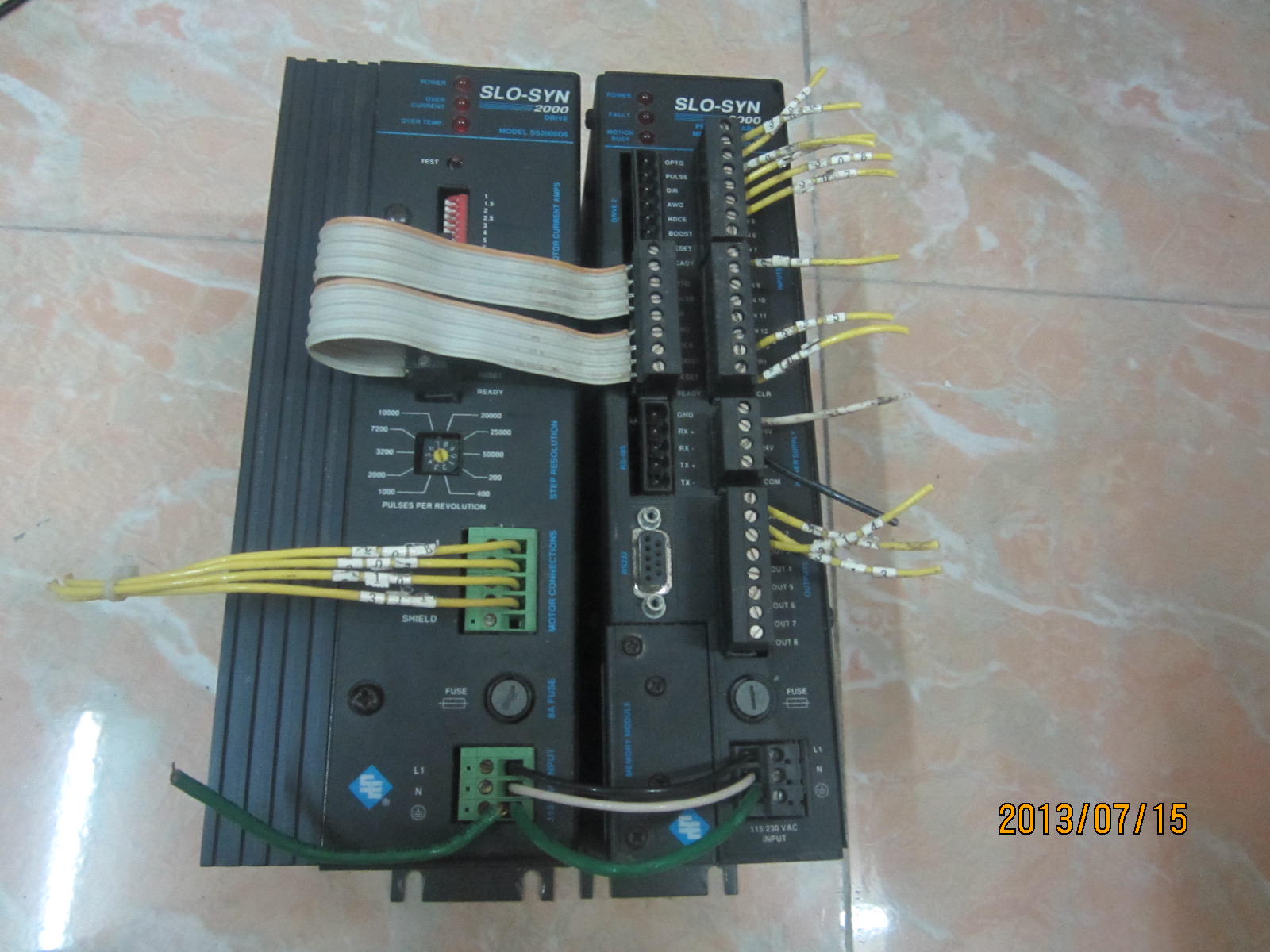 SLO-SYN2000 SUPERIOR SS2000I  SS2000D6 驱动器 伺服控制器