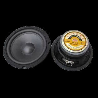 6.5寸中低音喇叭 飞乐扬声器单元 功放胆机无源音箱 空箱体搭配