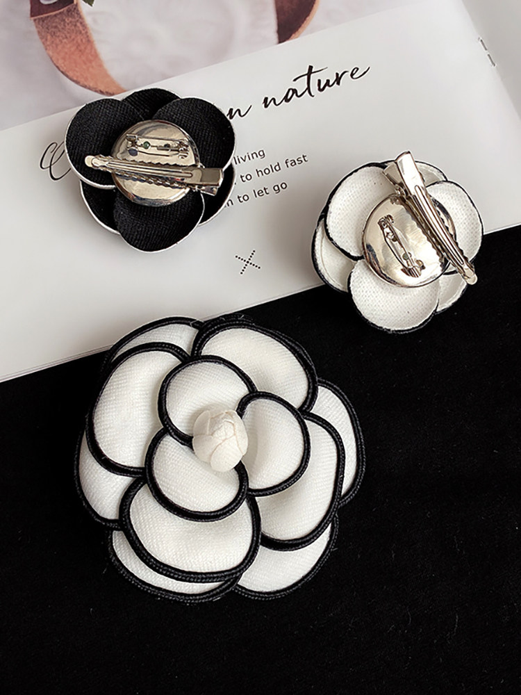 동백 브로치 고급 여성 향수 트렌디한 개성 럭셔리 스웨터 슈트 액세서리 여성용 코사지 브로치