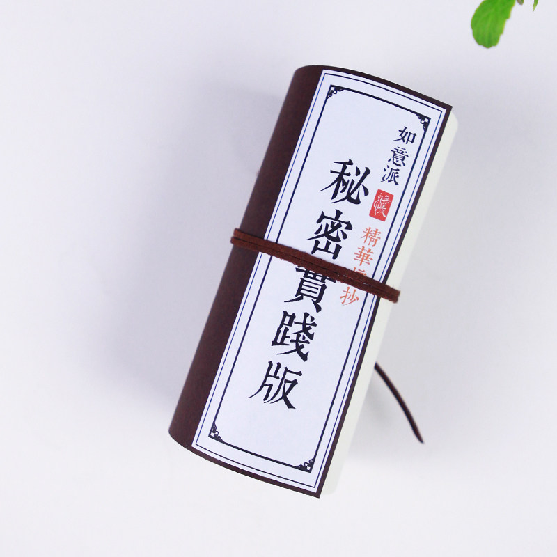 心无羡秘密实践精华笔记成人楷书硬笔软笔古风漂亮经典抄写练