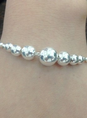 泰国纯银串珠波西米亚风全新手链