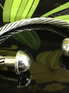 泰国波西米亚风现货情侣手工银