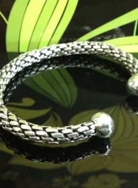 泰国波西米亚风现货未镶嵌手镯