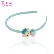 Baojing child headband wide-toothed cat ears headband hairpin girls hair accessories for diamond Korea headwear