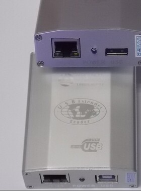 正品朗恒USB-2801H 加强型高速2.0 USB延长器 放大器延伸器 150米