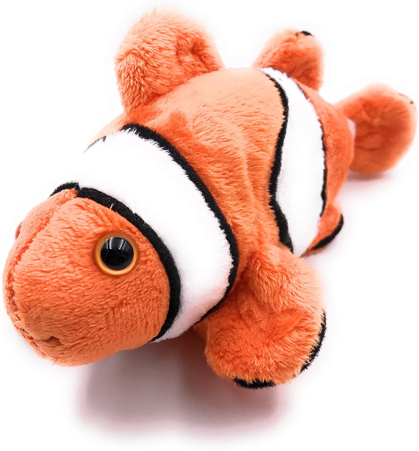 德单 onwomania 仿真尼莫小丑鱼 野生动物 儿童教育毛绒公仔