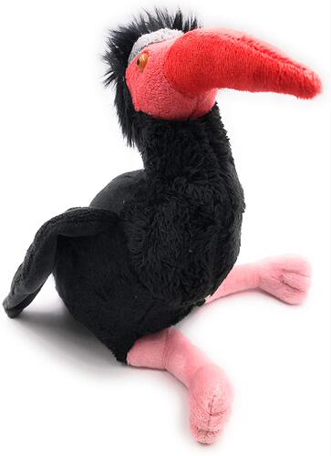 仿真拉普儿童教育毛绒野生动物