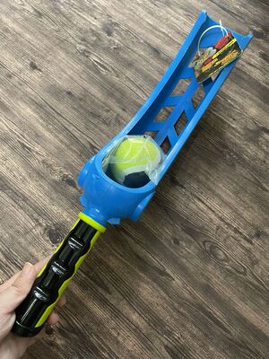 宠物狗狗捡拾网球互动玩具