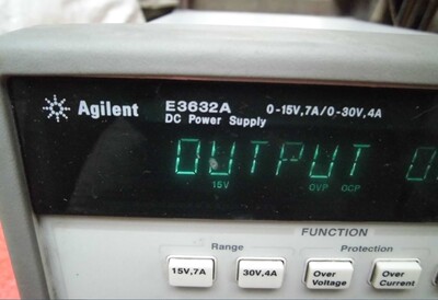 安捷伦直流程控电源 可调电源 Agilent E3632A 15V/7A ,30V/4A