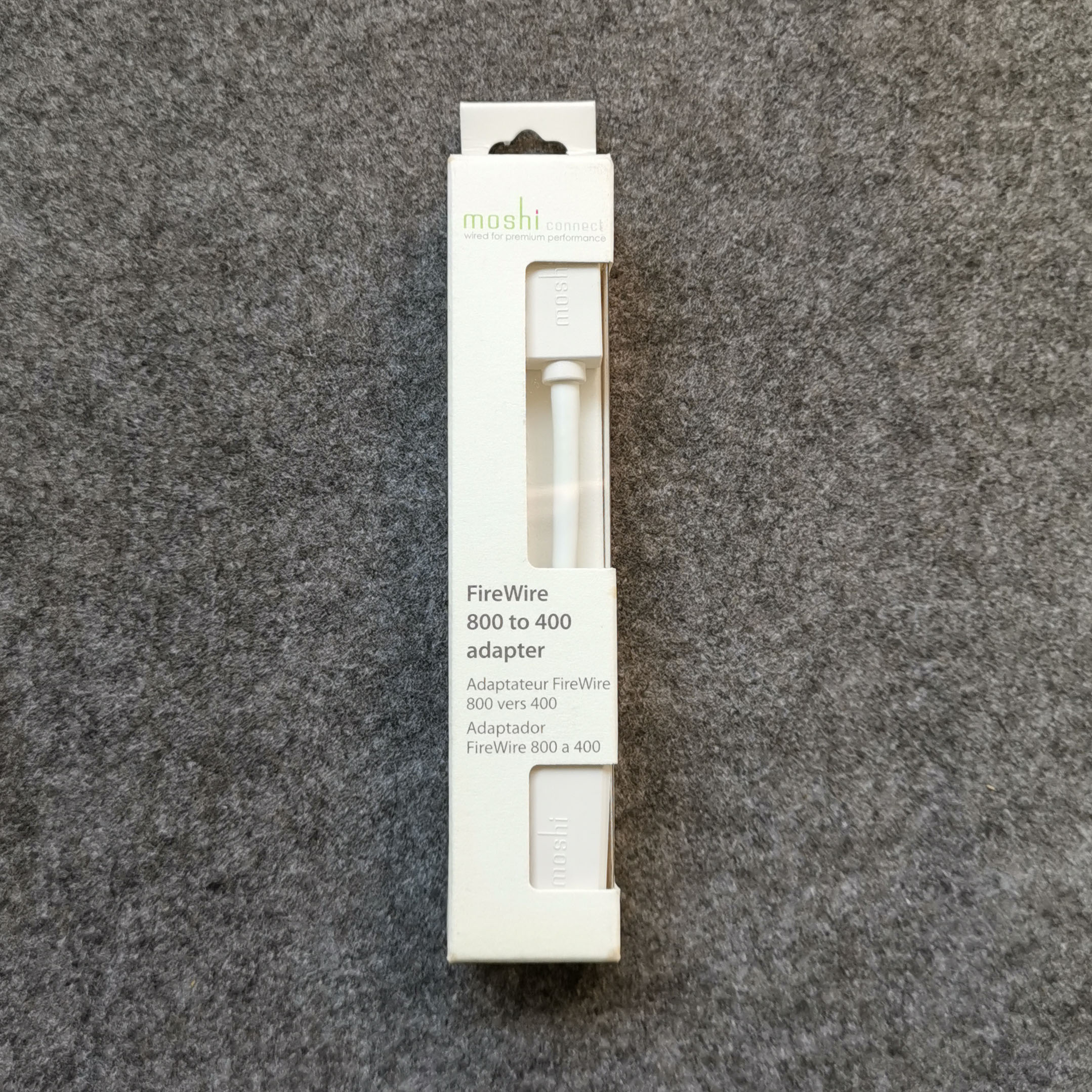 摩仕苹果火线转接线9p转6p1394B