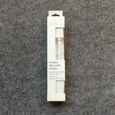 摩仕苹果火线转接线9p转6p1394B