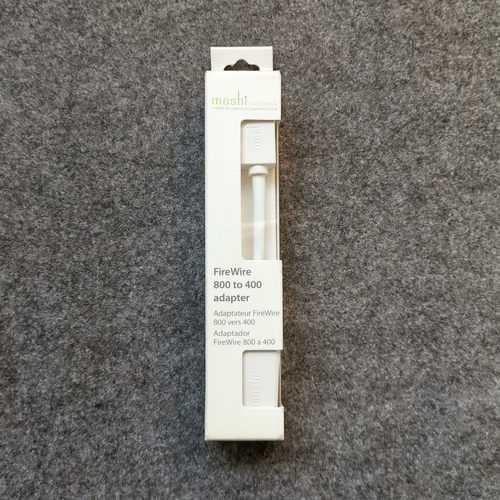 摩仕苹果火线转接线9p转6p1394B