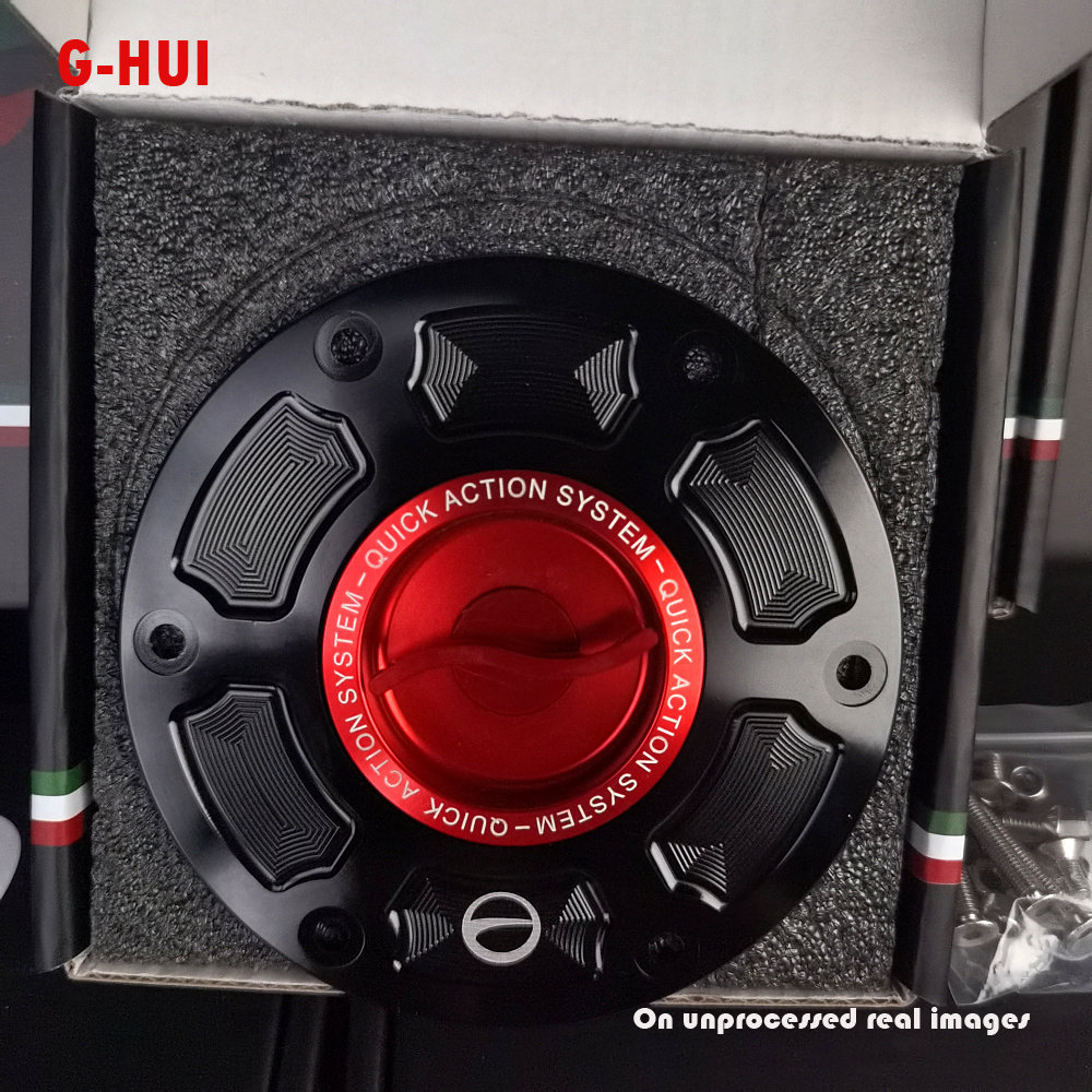 改装适用杜卡迪油箱盖