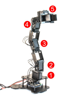 ROS机械臂套件Turtlebot-Arm(PhantomX Pincher Arm)（含税包邮）