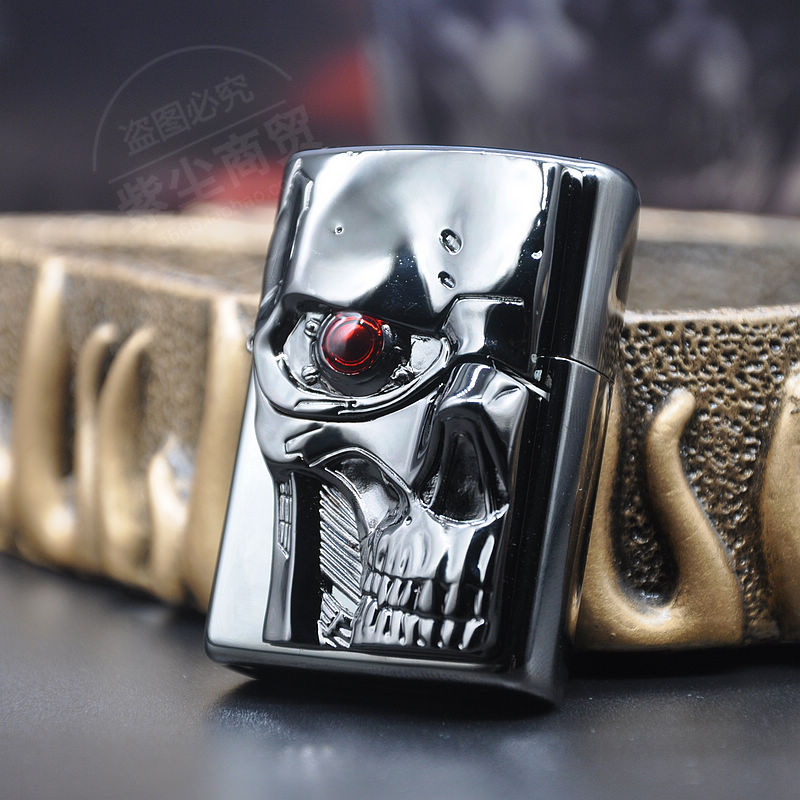 之宝打火机zippo原装防风