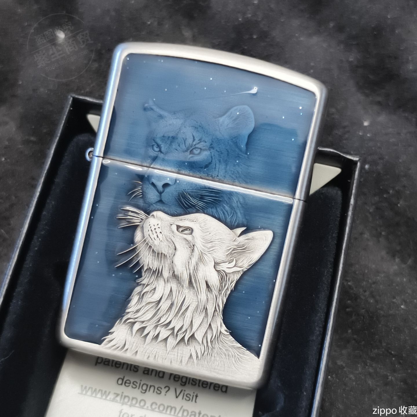 zippo原装芝宝打火机正版盔甲浮雕心有猛虎细嗅蔷薇男士防风送礼