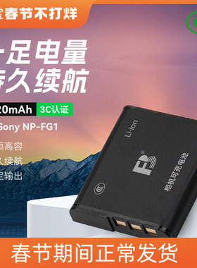 沣标NP-FG1 BG1电池适用索尼HX7/10/30 H70/50 WX10 W210/220/290