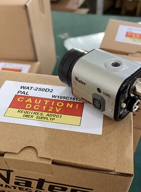 瓦特工业相机WAT-250D2全新原装WATEC彩色WAT-250D中国一级代理