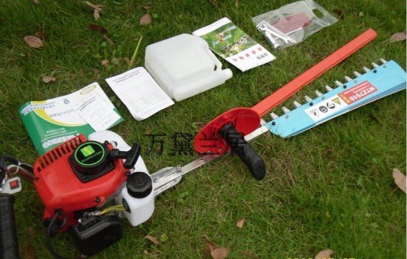 重修剪 粗枝剪 茶园茶叶修剪机 汽油绿篱机绿篱剪配套华盛动力