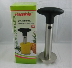 【格绿诗工具】不锈钢削菠萝器 三合一菠萝削皮器  去皮器
