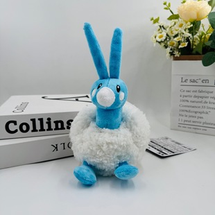14cm小号七夕青鸟毛绒公仔玩具玩偶带吊牌