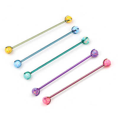 穿孔饰品耳桥钛合金澳宝小众