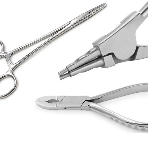 穿刺工具不锈钢扩口钳缩口钳