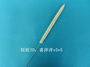 笛子清洁刷/萧清洁刷/笛箫清洁刷/竹笛清洁内堂毛刷子/唢呐刷