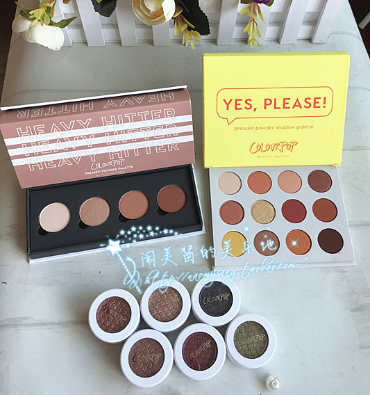 ÏÖ»õ!colourpopÑÛÓ° yes please/AMAZE/BAE/DGAFµÈµ¥É«¶àÉ«ÑÛÓ°