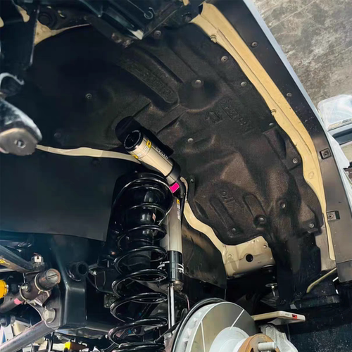 丰田LC71/76/78/79轮眉内衬改装件无损安装叶子板内衬