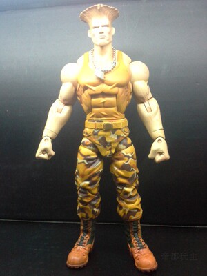 sota 街头霸王 街霸 大兵 古列（异色版）
