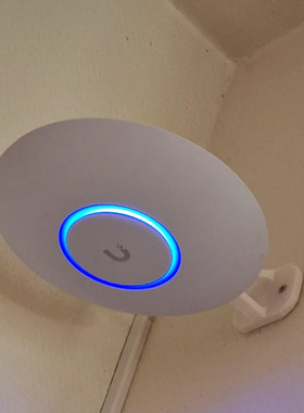 Unifi U6+ U6 Lite U7 Lite UAP AC LR壁挂支架墙壁安装挂架托架