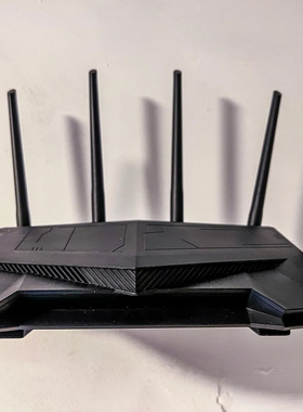 Asus华硕AX5400路由器墙壁支架挂架壁挂款无线光猫收纳架收纳盒