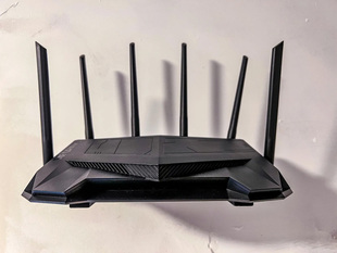 Asus华硕AX5400路由器墙壁支架挂架壁挂款无线光猫收纳架收纳盒