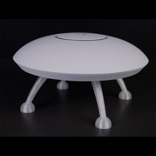 适用Unifi U7 PRO UFO AP桌面支架卡扣安装挂架托架无需背板