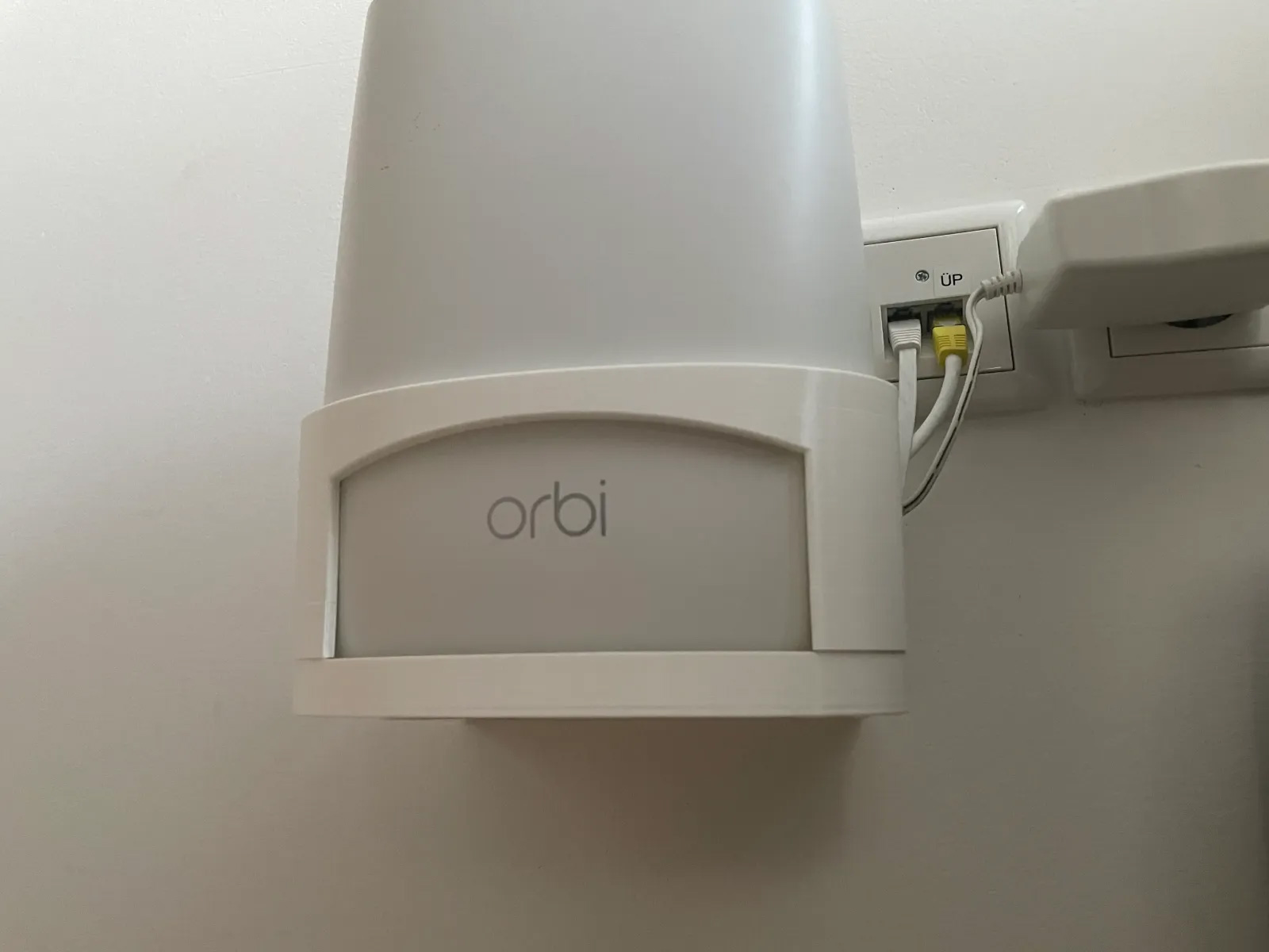 Netgear网件 Orbi RBK50 RBR50 RBS50墙面支架收纳架壁挂底座