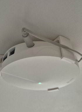 适用TP-Link M5 M7 P7路由器吸顶壁挂支架墙壁安装挂架收纳架