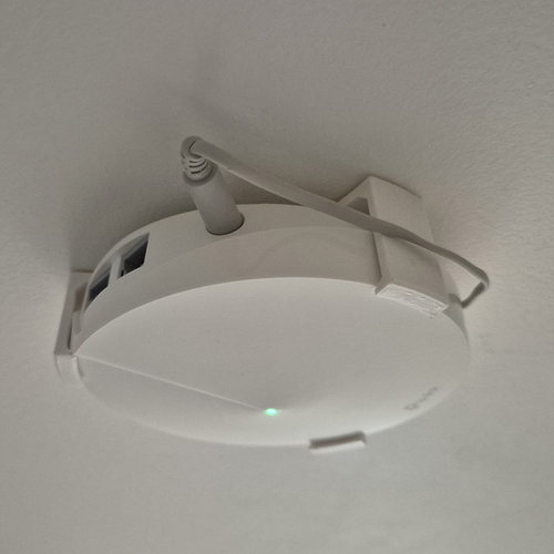 适用TP-Link M5 M7 P7路由器吸顶壁挂支架墙壁安装挂架收纳架