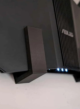 ASUS BE82U路由器墙面壁挂支架墙壁安装挂架收纳架挂墙式壁挂式