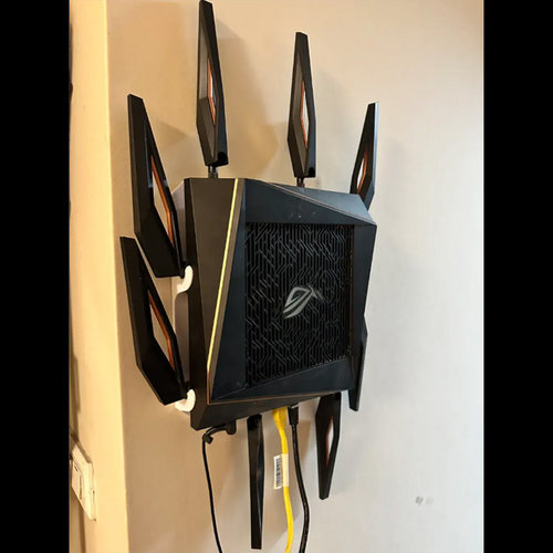 ASUS八爪鱼路由器收纳架支架