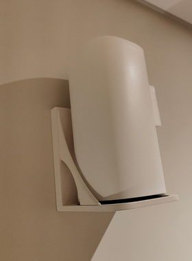 Linksys Velop Pro 6E MX6200 AXE5400路由器墙面支架收纳架壁挂